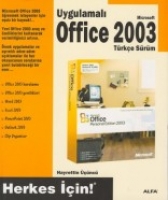 Uygulamalı Office 2003 Trke Srm