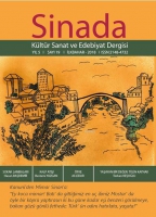 Sinada Dergisi Kltr Sanat ve Edebiyat Dergisi 19. Sayı