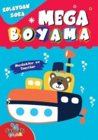 Mega Boyama - Meslekler ve Tatlar