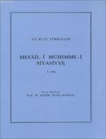 Mesil-i Mhimme-i Siyasiyye 1. Cilt