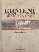 Ermeni Ayaklanmaları (1894 - 1909) Sempozyumu