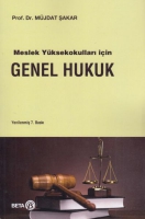 Genel Hukuk (Meslek Yksekokulları iin)