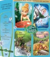 Tinker Bell 4 Film Set (DVD)