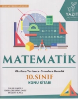 Yazıt Yayınları 10. Sınıf Matematik Konu Kitabı Yazıt