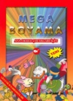 Mega Boyama Kitabı