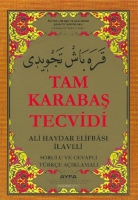 Tam Karaba Tecvidi - Ali Haydar Kur'an- Kerim Elifbas