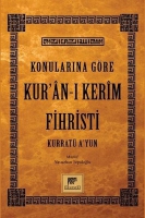 Konularna Gre Kuran- Kerim Fihristi