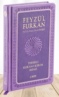 Feyz'l Furkan Tefsirli Kur'an- Kerim Meali (Sempatik Cep Boy - Tefsirli Meal - Ciltli) - Lila