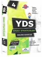 YDS Sınav Stratejileri 4 Kelime Bankası