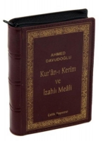 Kur'an- Kerim ve zahl Meali (Cep Boy, Klfl, Ciltli, amua)