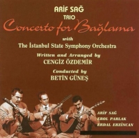Concerto For Balama with The stanbul State Symphony Orchestra (CD)