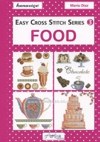 Easy Cross Stitch Series 3 - Food