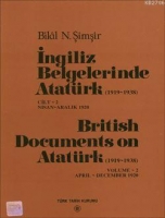 İngiliz Belgelerinde Atatrk (1919-1938) Cilt 3