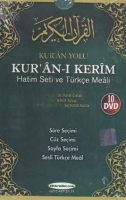 Kur'an- Kerim Hatim Seti ve Trke Meali (Kur'an Yolu 10 DVD)