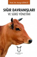 Sığır Davranışları ve Sr Ynetimi