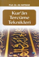 Kur'an Tercme Teknikleri