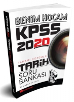 2020 KPSS Tarih Tamamı zml Soru Bankası Benim Hocam Yayınları