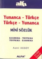 Yunanca Trke Trke-yunanca Mini Sz