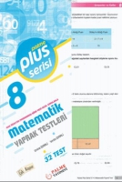 8. Sınıf Plus Serisi Matematik Yaprak Testleri
