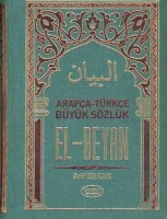 El Beyan Arapa-Trke Szlk