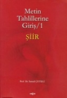 Metin Tahlillerine Giri - 1 - iir