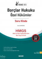 Themis ŞBorçlar Hukuku Özel Hükümler Soru Kitabı Themis ŞBorçlar Hukuku Özel Hükümler Soru Kitabı