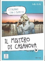 Il mistero di Casanova (Litaliano con i fumetti) +Video online (A1-A2)