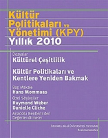 Kltr Politikaları ve Ynetimi (KPY) - Yıllık 2010