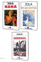 Emile Zola Klasikleri 3 Kitap Set
