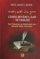 Camiu Beyani'l-lmi ve Fadlihi