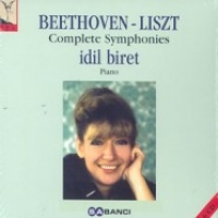 Beethoven - Liszt Complete Symphonies dil Biret(6 CD)