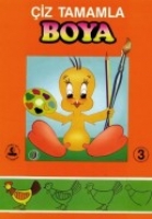 Çiz Tamamla Boya - 3 Çiz Tamamla Boya - 3