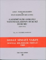 Gayri Mslim Osmanlı Vatandaşlarının Hukuki Durumu