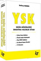 YSK Seim Mdrlğ Sınavına Hazırlık Kitabı