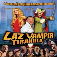 Laz Vampir Tirakula (VCD, DVD Uyumlu)