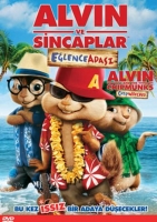 Alvin ve Sincaplar: Elence Adas (DVD)