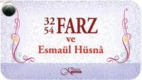 32 Farz 54 Farz; Ve Esmal Hsn ( Kartela )