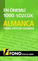 Almancada En Önemli 1000 Sözcük Almancada En Önemli 1000 Sözcük