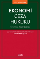 Ekonomi Ceza Hukuku - İkinci Kitap: zel Hkmler