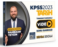 2023 KPSS Tarih Tamamı Video zml Soru Bankası
