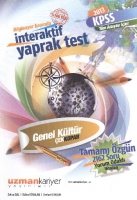 KPSS Genel Kltr İnteraktif Yaprak Test 2013