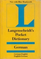 Langenscheidt's Pocket Dictionary German