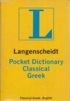 Langenscheidt Pocket Dictionary Classical Greek