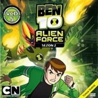 Ben 10 Alien Force 5 (VCD, DVD Uyumlu)