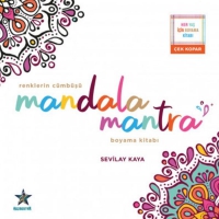 Renklerin Cmbş Mandala Mantra Boyama Kitabı