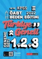 2022 KPSS ABT Beden Eğitimi Trkiye Geneli 1-2-3 (3'l Deneme)
