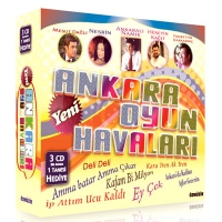 Ankara Oyun Havalar 3 CD