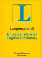 Langenscheidt's Universal Dictionary - Webster (Cep Boy)