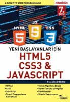 Yeni Balayanlar in HTML5, CSS3 ve Javascript