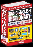 Basic English Dictionary - English-English-Turkish